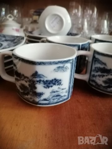 Баварски сервиз за кафе с чинии за торта 5 сета, снимка 2 - Други - 37825413