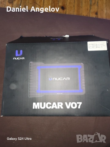 Продавам професионален диагностичен таблет MUCAR VO7, снимка 4 - Друга електроника - 53340977