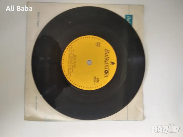 малка плоча ВТК 2857 Бели нощи / Пейте, славеи , снимка 1