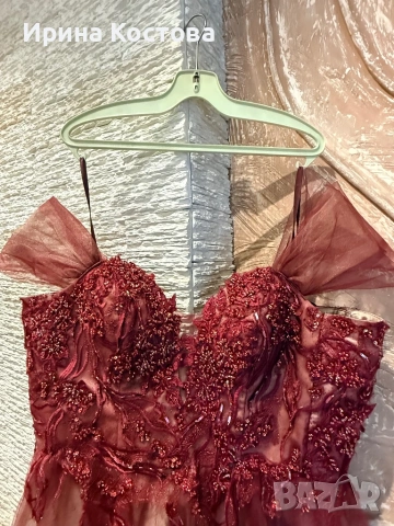 Стилна бална рокля , снимка 6 - Рокли - 53039932