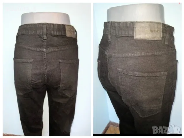 Три броя / Еластични дънки класик Denim и слим фит / голям размер , снимка 7 - Дънки - 28343144