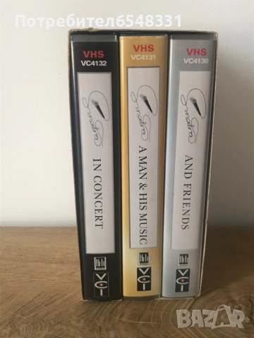 Видеокасети Frank Sinatra колекция VHS, снимка 3 - Други жанрове - 51650385