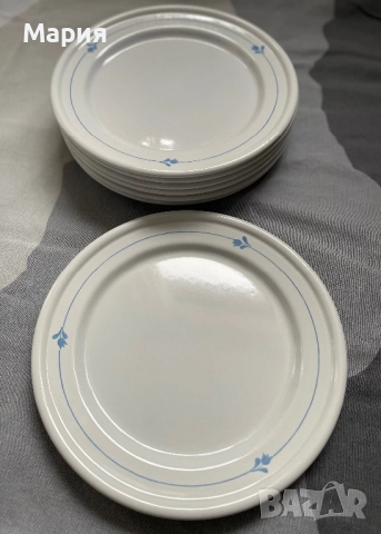 Gustavsberg чинии, серия Bell, снимка 4 - Чинии - 52682048