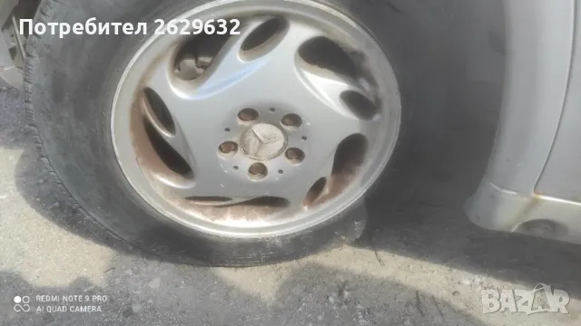 Джанти за Мерцедес Вито 16 цола, снимка 4 - Гуми и джанти - 49874671
