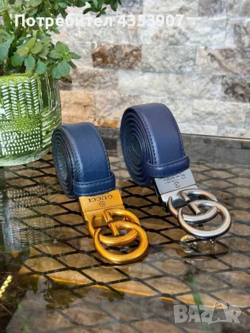 Gucci дамски колан естествена кожа, снимка 11 - Колани - 48736098