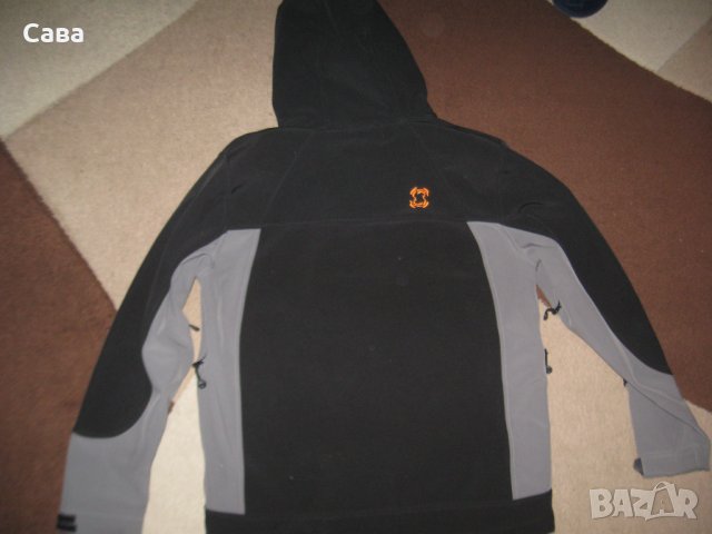 Софтшел SNOW TECH  мъжки,ХЛ, снимка 3 - Спортни дрехи, екипи - 40378285