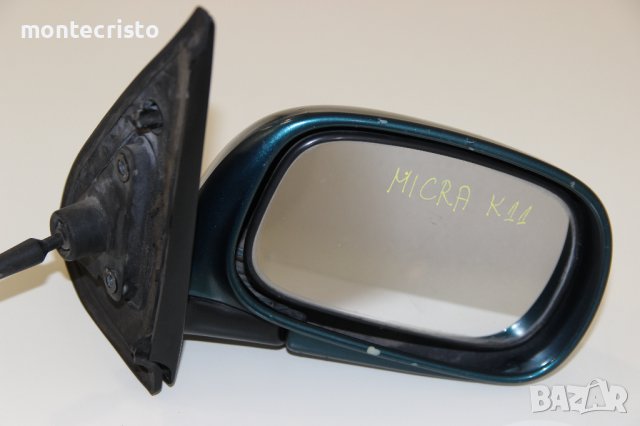 Дясно механично огледало Nissan Micra K11 (1993-2003г.) 9630153B00 / Нисан Микра К11, снимка 1 - Части - 43620495