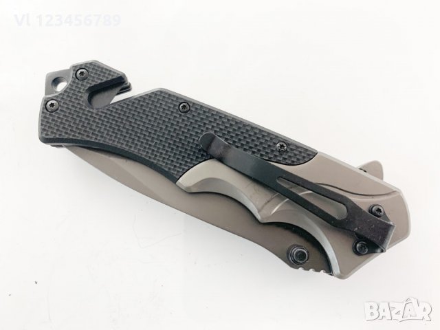 Сгъваем нож Browning FA49 -автоматичен ; 90х220, снимка 6 - Ножове - 33241294