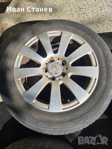 16" джанти Mercedes E-class W212, снимка 5 - Гуми и джанти - 52260496