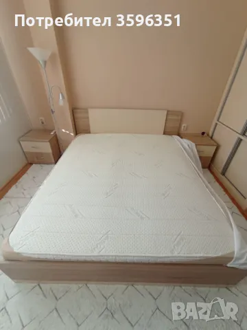 двулицев матрак TED exclusive MEMORY silver, снимка 6 - Матраци - 49443736