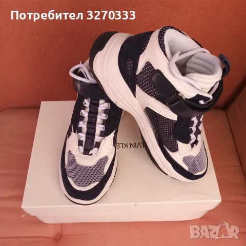 Дамски маратонки Calvin Klein Jeans, снимка 7 - Дамски ежедневни обувки - 49434027