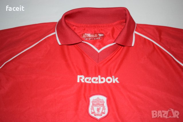 Reebok - Liverpool FC - 2000 год / Official Merchandise - 100% Ориг. тениска / Ливърпул / , снимка 4 - Спортни дрехи, екипи - 38918587