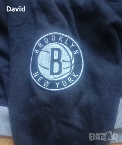Adidas NBA Sweater Brooklyn Nets Оригинална блуза, снимка 3 - Баскетбол - 48928970