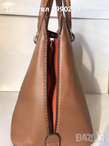 дамска кожена чанта MANGO - НОВА, снимка 4 - Чанти - 23100132