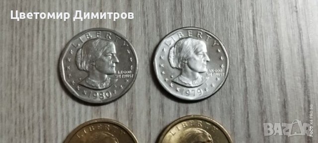 1 долар монета , снимка 3 - Нумизматика и бонистика - 39207570