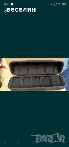  Преносим твърд калъф с цип за 5 часовника, снимка 4 - Мъжки - 47788416