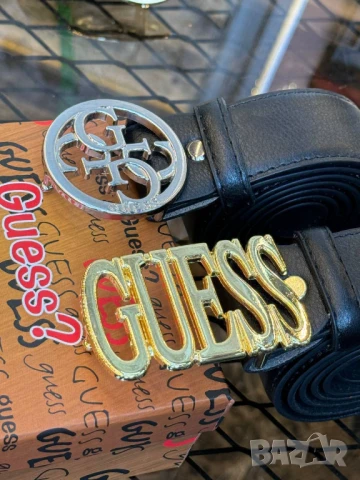 колани от естествена кожа в кутия  valentino garavani hermes guess chanel, снимка 13 - Колани - 50776378