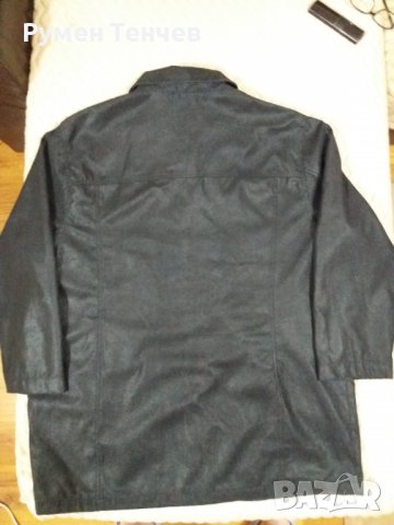 Мъжко яке ,, Ermenegildo Zegna". Размер XL. Искуствена кожа. Перфектно състояние. , снимка 12 - Якета - 39152465