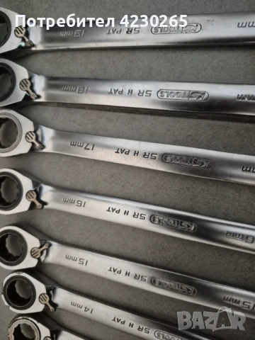 KStools - тресчотни ключове, снимка 3 - Ключове - 53504403