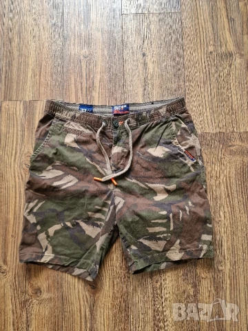 Страхотни мъжки къси панталони SUPERDRY размер 33