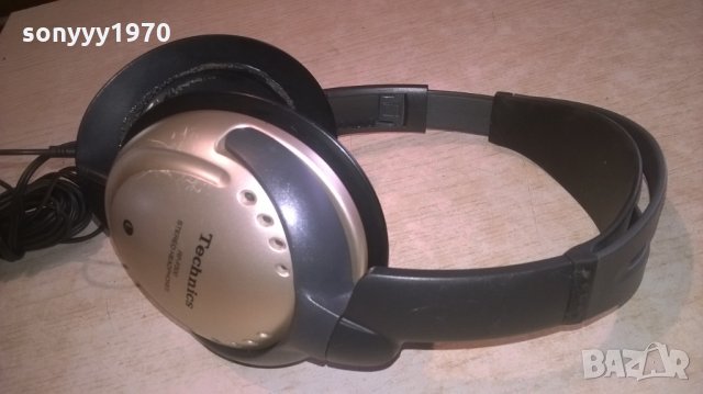 technics rp-f300 stereo headphones-внос швеция, снимка 8 - Слушалки и портативни колонки - 28043580