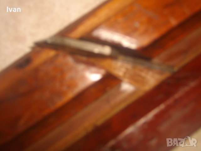 Профилно Фалцово Ренде-С Фалцов Нож-Старо Качество-Немско-Ръчно-Дърводелско-За Фалцове/Нутове, снимка 11 - Други инструменти - 42986375