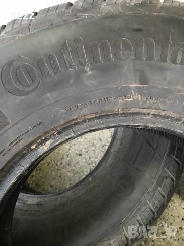 4бр.255/70/16”Continental за джип, снимка 4 - Гуми и джанти - 38439574