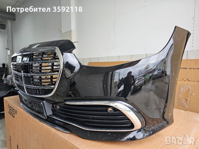 Mercedes W223 Предна, Задна Броний и прагове, снимка 3 - Части - 44132357