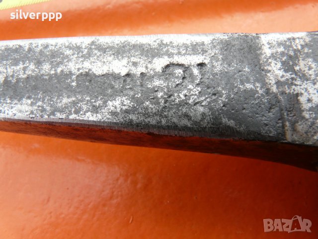  Стара германска военна кирка , снимка 4 - Антикварни и старинни предмети - 39721258