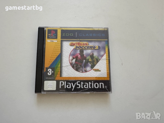 Actua Soccer 3 за PS1