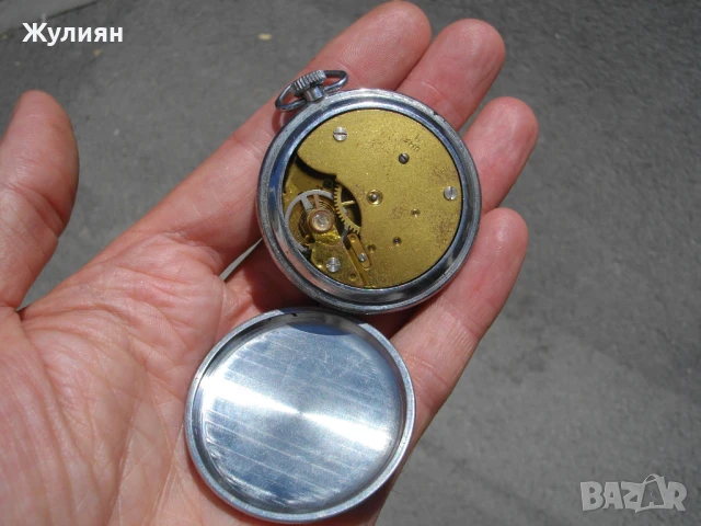 КОЛЕКЦИОНЕРСКИ ДЖОБЕН ЧАСОВНИК UMF RUHLA REGULAR , снимка 6 - Антикварни и старинни предмети - 51142246