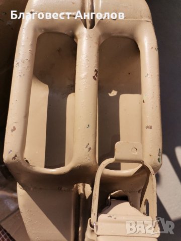 Метална туба за гориво, снимка 2 - Аксесоари и консумативи - 37274572