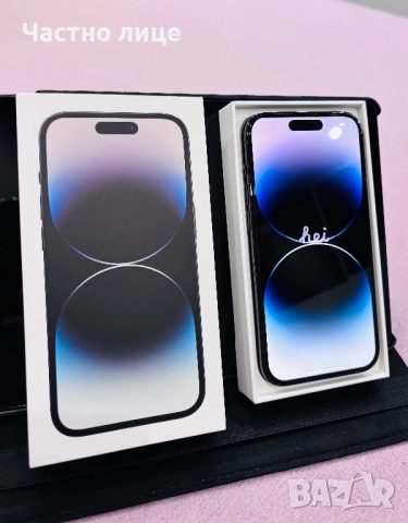 iPhone 14 Pro - 128 GB - Black - КАТО НОВ !, снимка 2 - Apple iPhone - 52960039