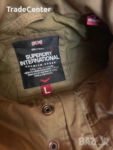SuperDry размер L, снимка 4 - Якета - 52958303