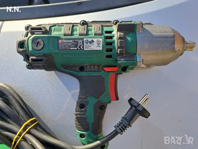 Продавам гайковерт Parkside , снимка 2 - Винтоверти - 49425362