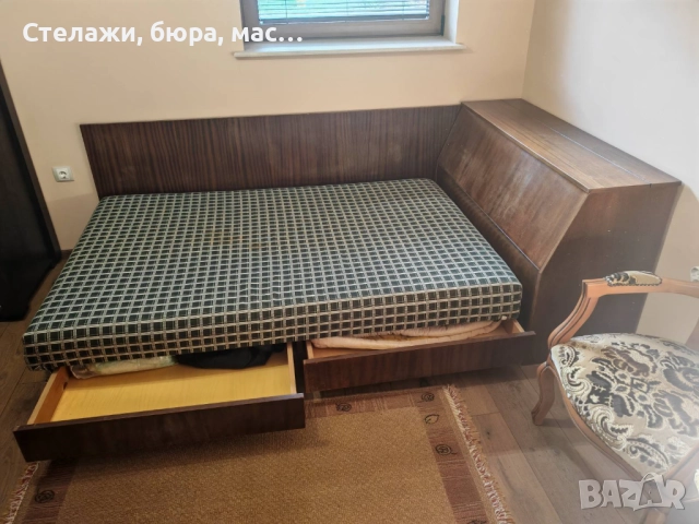 Продавам легло Приста с ракла и матрак 120 х 190 см., снимка 3 - Спални и легла - 52668053