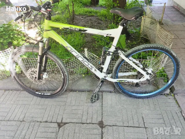 Велосипед 26" Manitou, DNM, SLX идеален, снимка 10 - Велосипеди - 50090359