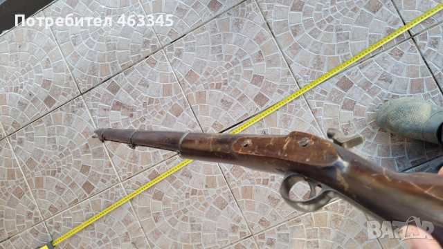 Пушка, кремъклийка, шишане, бойлия, снимка 15 - Антикварни и старинни предмети - 53262522