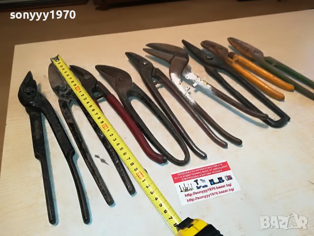 яки ножици за ламарина 1405221855, снимка 4 - Други инструменти - 36760507