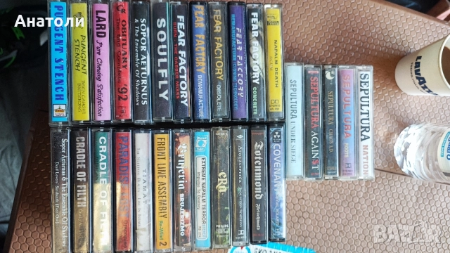 Аудио касети МЕТАЛ , снимка 8 - Аудио касети - 52534933