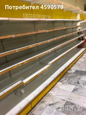 Търговско крайстенно и островно оборудване/стелажи/, снимка 2 - Стелажи и щандове - 51664642