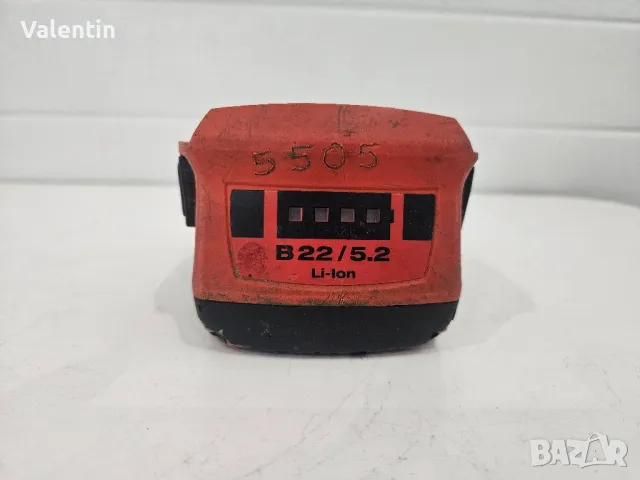 Батрия Hilti B22/ 5.2 li- ion, снимка 1
