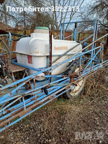 Пръскачка Berthoud 2500л.24м, снимка 2 - Селскостопанска техника - 48819100