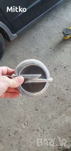 Емблема》бутон Опел корса 2017г., снимка 1