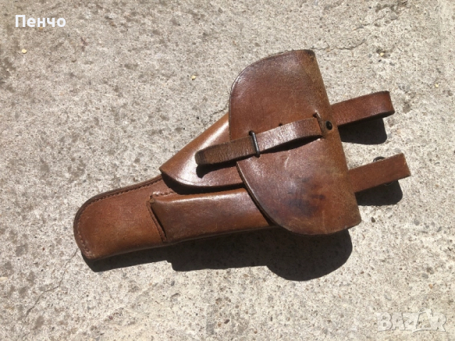 стар кобур, снимка 2 - Антикварни и старинни предмети - 51602757