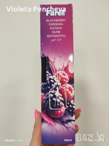 Освежител за въздух Farell стик 100мл., снимка 10 - Овлажнители и пречистватели за въздух - 53476225