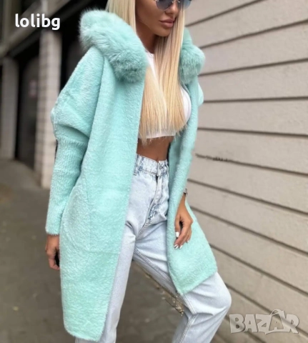 Италиански дамски жилетки L-XL размер., снимка 6 - Жилетки - 52467382