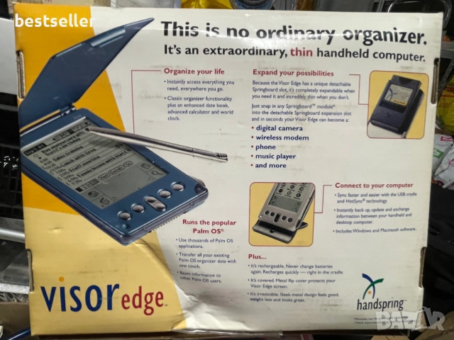 Handspring Visor Edge , снимка 4 - Други - 52198448