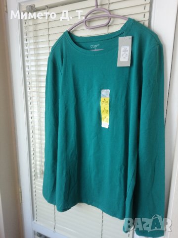 Дамска блуза L, снимка 2 - Блузи с дълъг ръкав и пуловери - 39639945