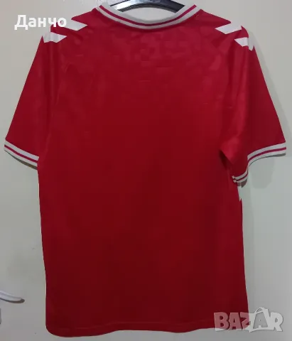 тениска на Дания , снимка 2 - Футбол - 49786669